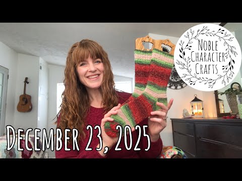Noble Character Crafts - December 23, 2025 - Knitting & Crocheting Podcast