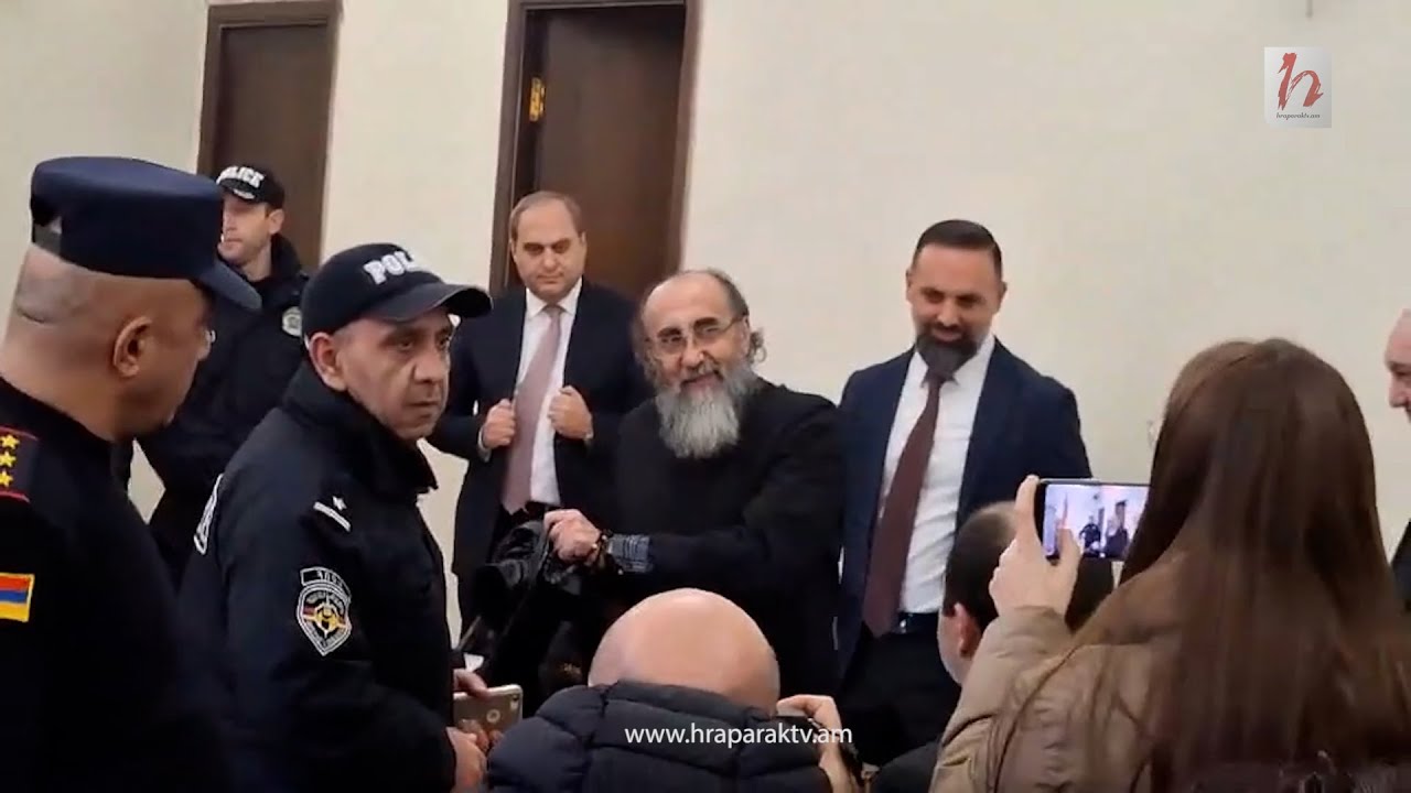 Ինչպես Միքայել սրբազանին դիմավորեցին