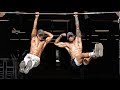 How To get ABS on a Pull up Bar with Frank Medrano & Michael Vazquez