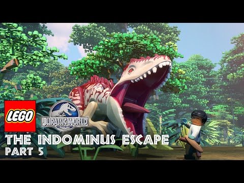 Part 5: LEGO® Jurassic World: The Indominus Escape | Jurassic World