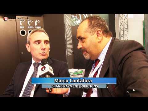 Vending toGo Bari 2013 Intervista a Marco Cantafora di NRI CRANE