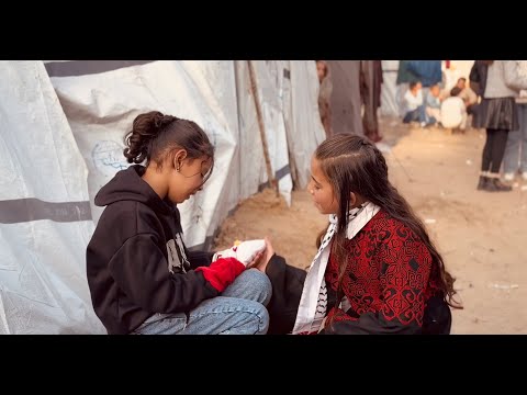 Children in Gaza Sing &lsquo;Lullaby&rsquo; - Together For Palestine