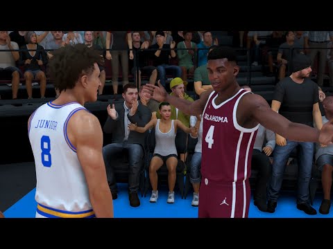 Versing Rival Hendrixx Cobb in College! NBA 2K21 My Career - Ep. 9