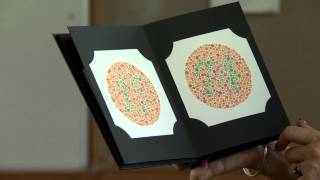 Demonstrating Colour Vision screening - Refer