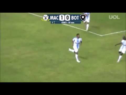 Macaé 1 x 3 Botafogo - Campeonato Carioca 2013 - Taça Guanabara - 5ª Rodada