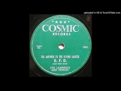 SYD LAWRENCE    U.F.O.  Answer to The Flying Saucer   78   1956