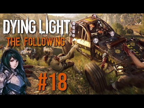 Zagrajmy w Dying Light [DLC] The Following - Cmentarz i sekrety dodatku #18