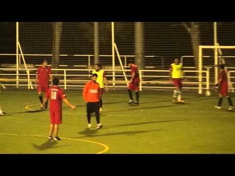 Fútbol 7 Bravo.  Segunda GII Jornada 6.  Atco.Cabesa 3 - 3 Nottingham