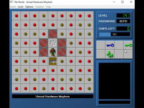 Let's Play Chip's Challenge: Walls of CCLP3 - Part 23 - We've Got Elegance!