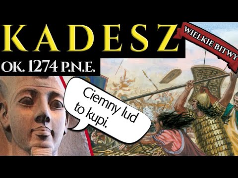Bitwa pod Kadesz. 1274 r. p.n.e.