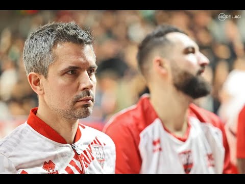 Rivierabanca Rimini-Tramec Cento, pre partita con coach Mauro Zambelli