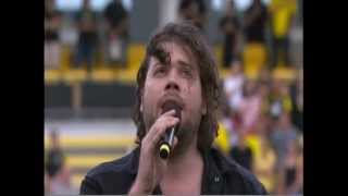 Josh Krajcik - National Anthem (Crew vs Galaxy)