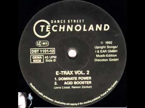 E - TRAX Vol 2 -  Acid Booster 1992