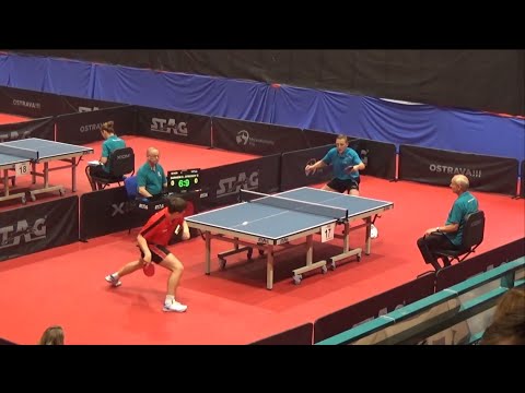 STROGOV Stanislav - SORHEIM Sigurd (EYC 2019)