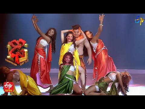 Gadhithalupula Song - Rahul Performance | Dhee 15 | Championship Battle | 28th December 2022  | ETV