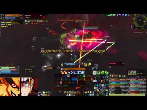 Emerald Nightmare: Hardcoded Asian Subs V.S. Heroic Il'gynoth (Balance Druid PoV)