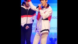 150813 엔소닉(N-SONIC)_민기 Real Love 평택 청소년 왁짜지껄 스마트 콘테스트 축하공연 직캠 by 욘바인첼