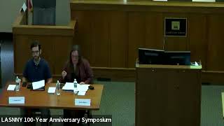 LASNNY 100-Year Anniversary CLE Symposium - Day 2