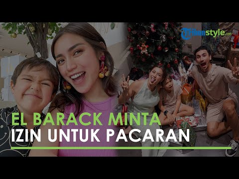 Lucunya El Barack Minta Izin untuk Pacaran kepada Vincent Verhaag, El: Udah Punya Sepuluh Pacar