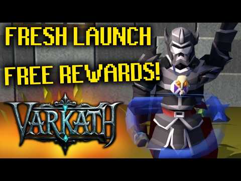 THIS NEW RSPS HAS AN AI ASSISTANT?! BRAND NEW SERVER TOUR 2026! VARKATH RSPS JUST LAUNCHED!