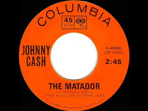1963 HITS ARCHIVE: The Matador - Johnny Cash