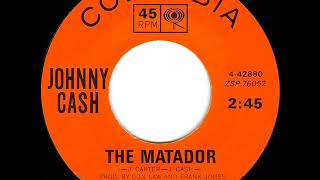 1963 HITS ARCHIVE: The Matador - Johnny Cash