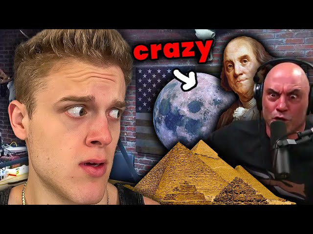 The CRAZIEST Conspiracy Theories On Joe Rogan. SDDEFAULT Thumbnail