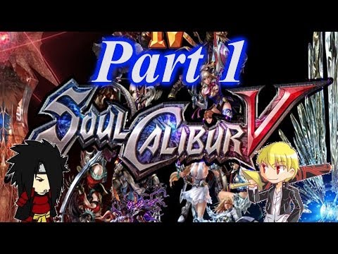Let's Play Soul Calibur V (Part 1) WHAT IS DOING ON!?