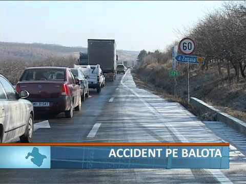 Accident pe Balota