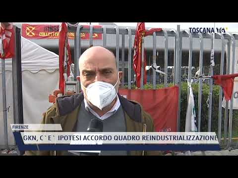2022-01-20 FIRENZE - GKN, C'E' IPOTESI ACCORDO QUADRO REINDUSTRIALIZZAZIONE