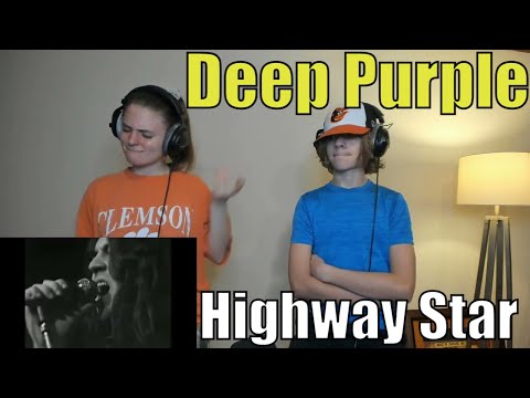 Teens Reaction - Deep Purple | Highway Star (Live)