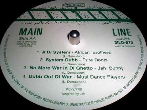 Jah Bunny//No more war in di ghetto