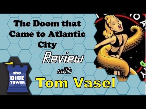 Dice Tower Reviews: The Doom That Came to Atlantic City