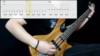 Oingo Boingo - Ain&#39;t This The Life (Bass Only) (Play Along Tabs In Video)