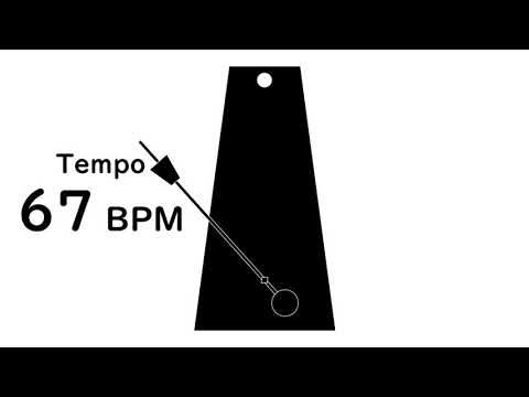 Metronome (Click) 67 BPM