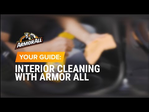 Your guide to Interior Cleaning with Armor All®