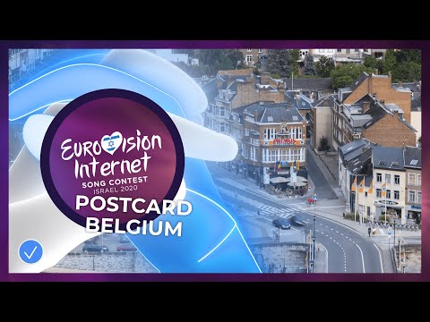 Postcard of Belgium - Eurovision Internet Song Contest 2020