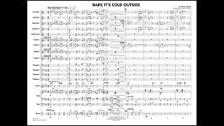 Baby, It&#39;s Cold Outside by Frank Loesser/arr. Roger Holmes