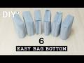 6 Ways To Sew Bag Bottom Sewing Tips For Beginners