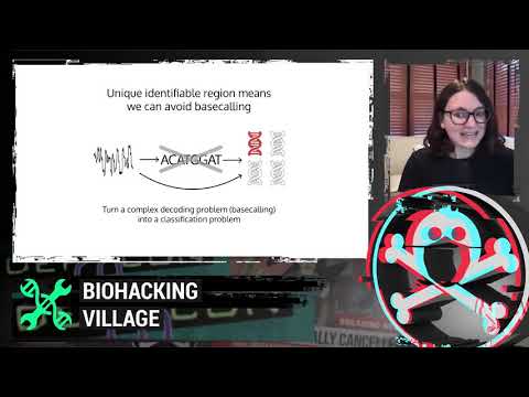 DEF CON Safe Mode Biohacking Village  - Katie Doroschak - Porcupine: Rapid robust tagging  with DNA