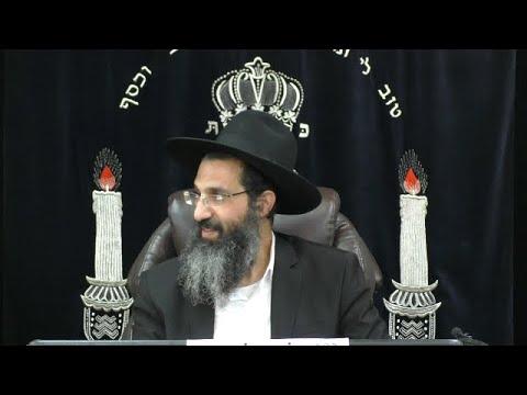 וחי בהם 🌴 הרב שי עובד | שני - פרשת אחרי מות - קדושים - תשפג