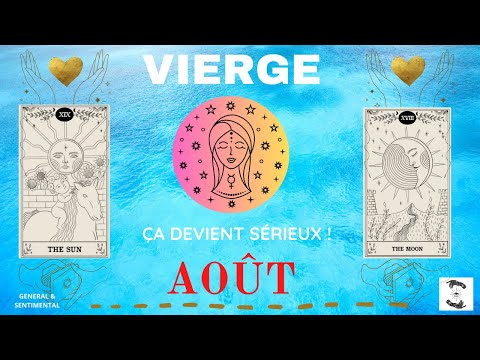 VIERGE AOÛT💌ÇA DEVIENT SÉRIEUX !#viergeaout