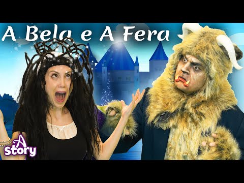 3 Contos Lindos para Crianças! 👑 🌹A Bela e a Fera e Outras Histórias Mágicas!
