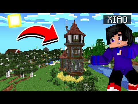 HO COSTRUITO LA TORRE DELLO STREGONE NELLA BIG VANILLA!! - Minecraft BIG VANILLA