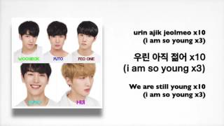 [Pentagon] Team Hui - 젊어 young  {Color coded lyrics Han|Rom|Eng}