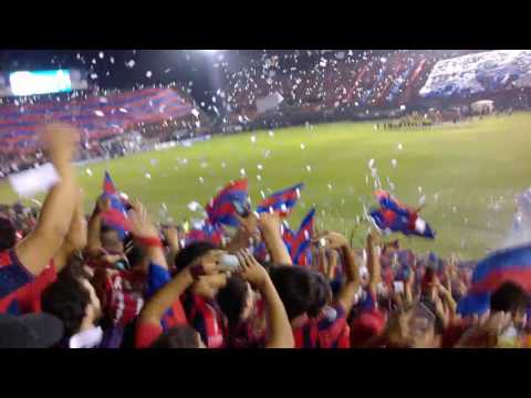 "recibimiento Cerro Porteño vs Atle. Nacional" Barra: La Plaza y Comando • Club: Cerro Porteño