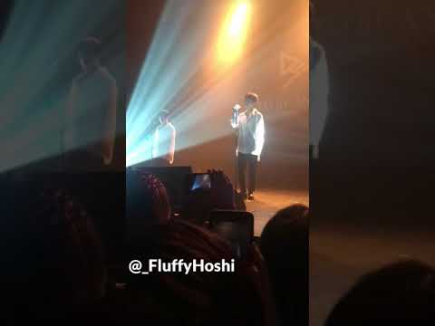 A.C.E(에이스)- All of Me(Chan and Donghun)- [To Be an A.C.E] in LA [181124]