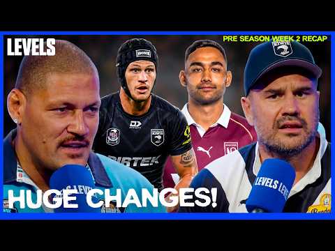 REACTING TO ORIGIN ELIGIBILITY CHANGES ‼️ &  Zac Lomax Text Messages, NRL Trials Week 2 Recap