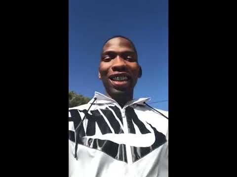 BlocBoy JB Turns Up At Hillcrest High School , Students Go Wild to His Hit Single 