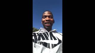 BlocBoy JB Turns Up At Hillcrest High School , Students Go Wild to His Hit Single 